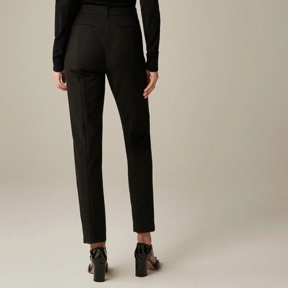 Lot (2) J. Crew Women’s Black Career Wear Work Wear Business‎ Pants Size 10